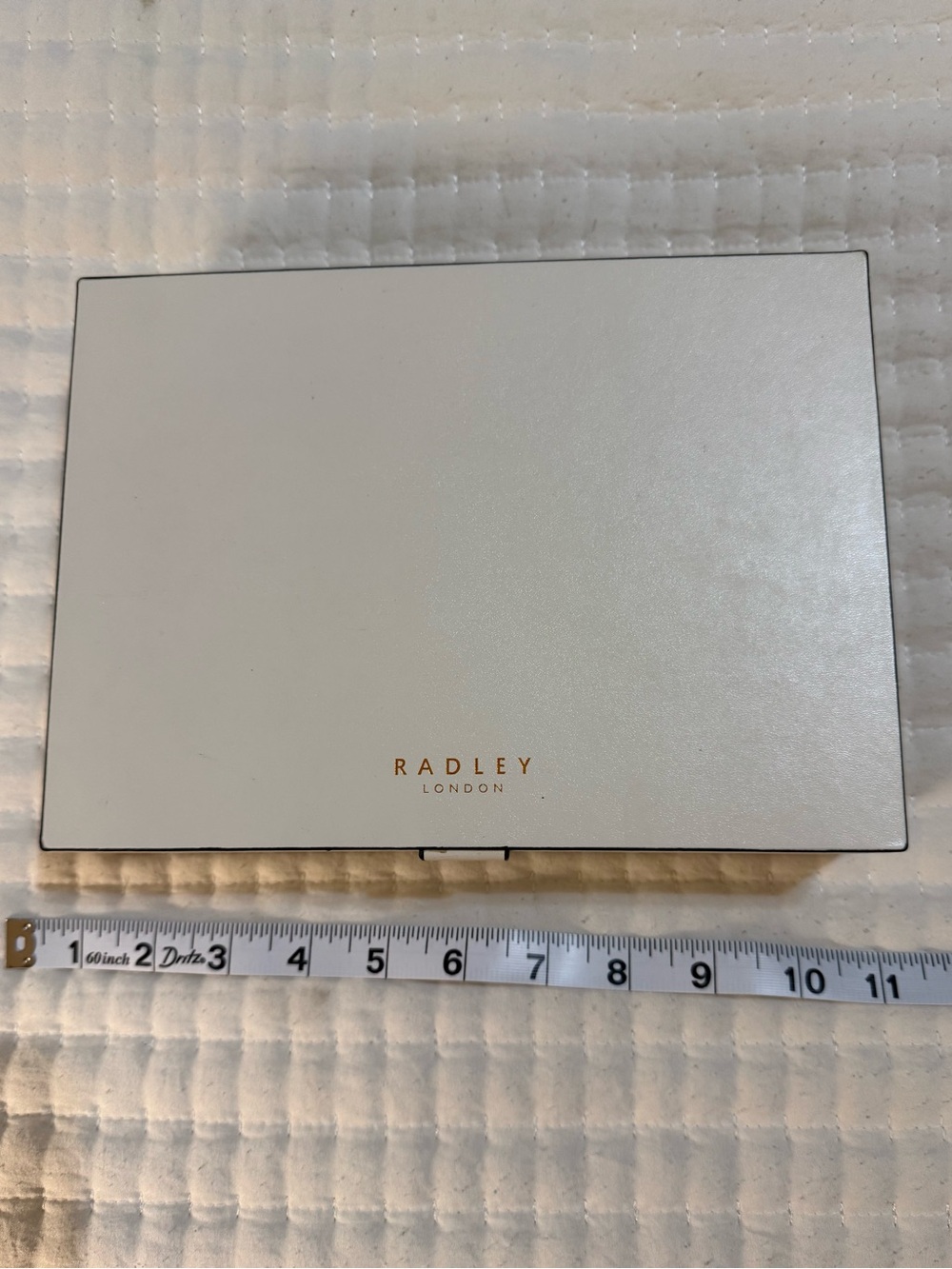 RADLEY LONDON Cream jewelry box